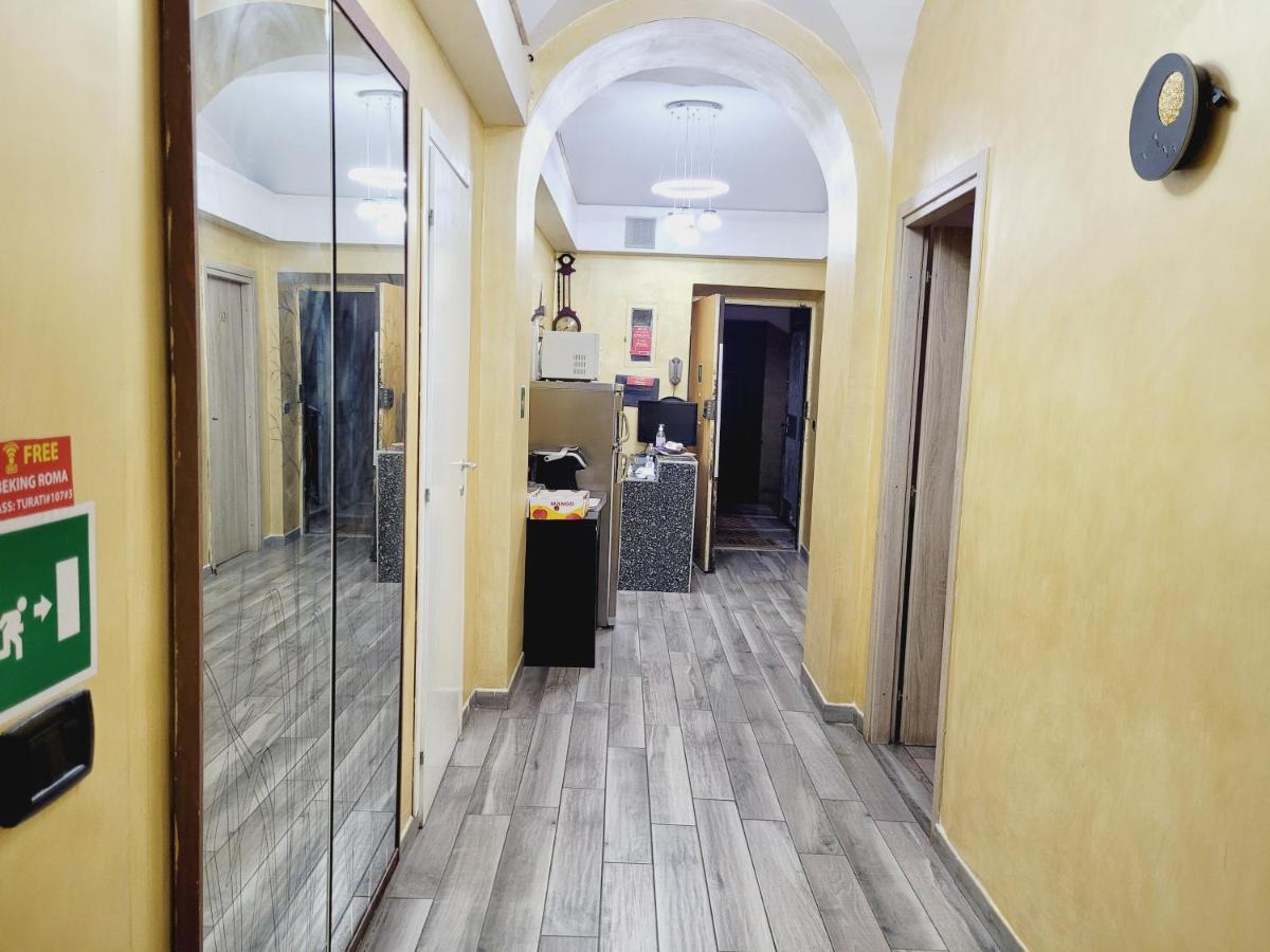 Beking Rome Hotell Eksteriør bilde