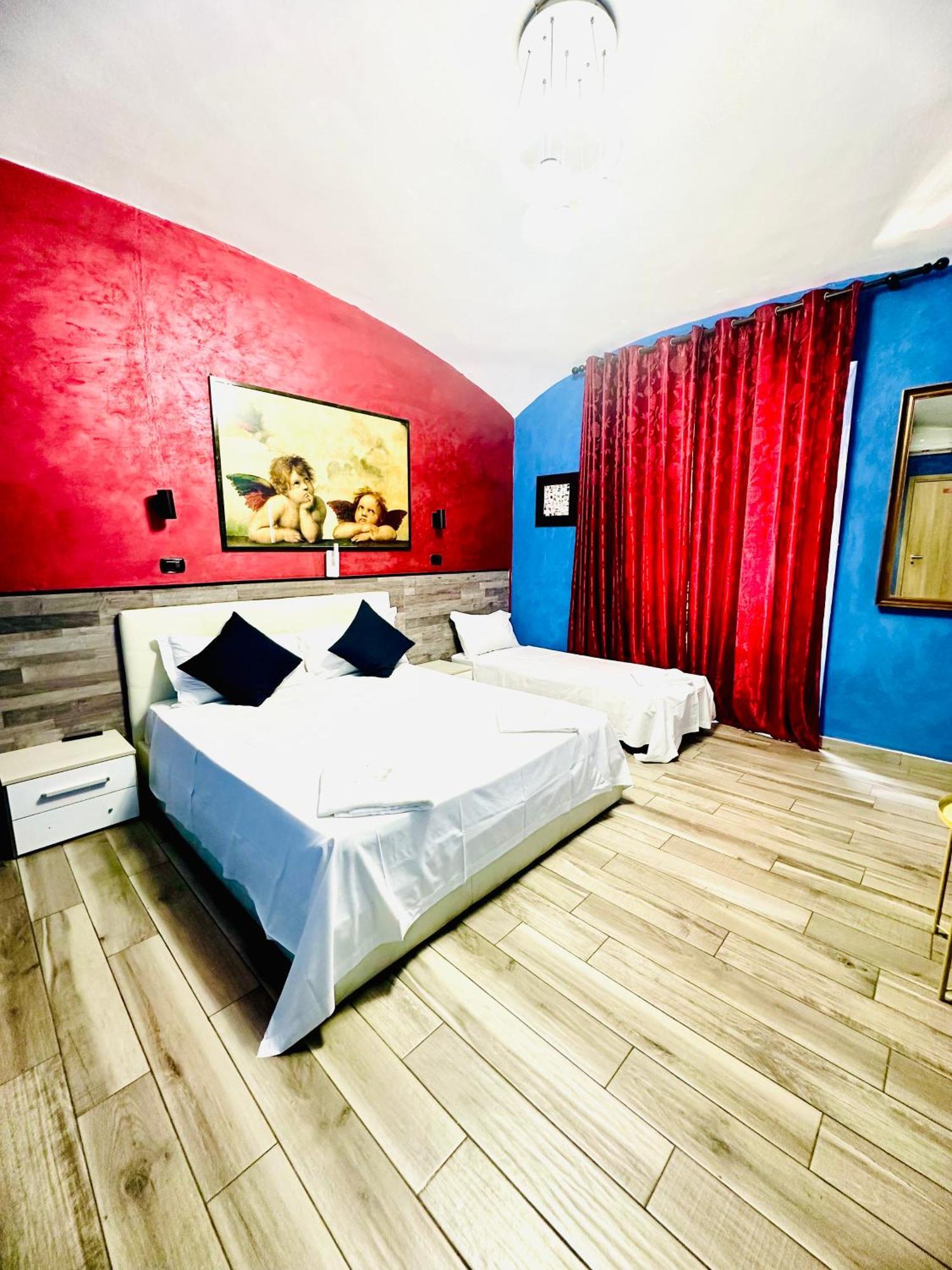 Beking Rome Hotell Eksteriør bilde