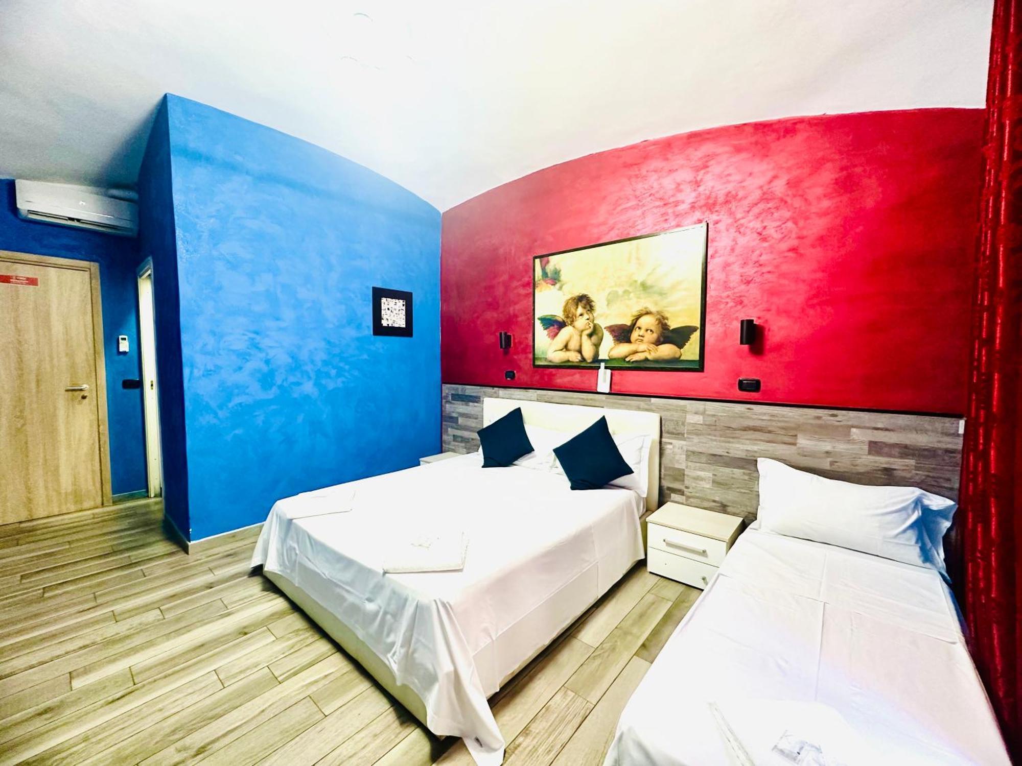 Beking Rome Hotell Eksteriør bilde