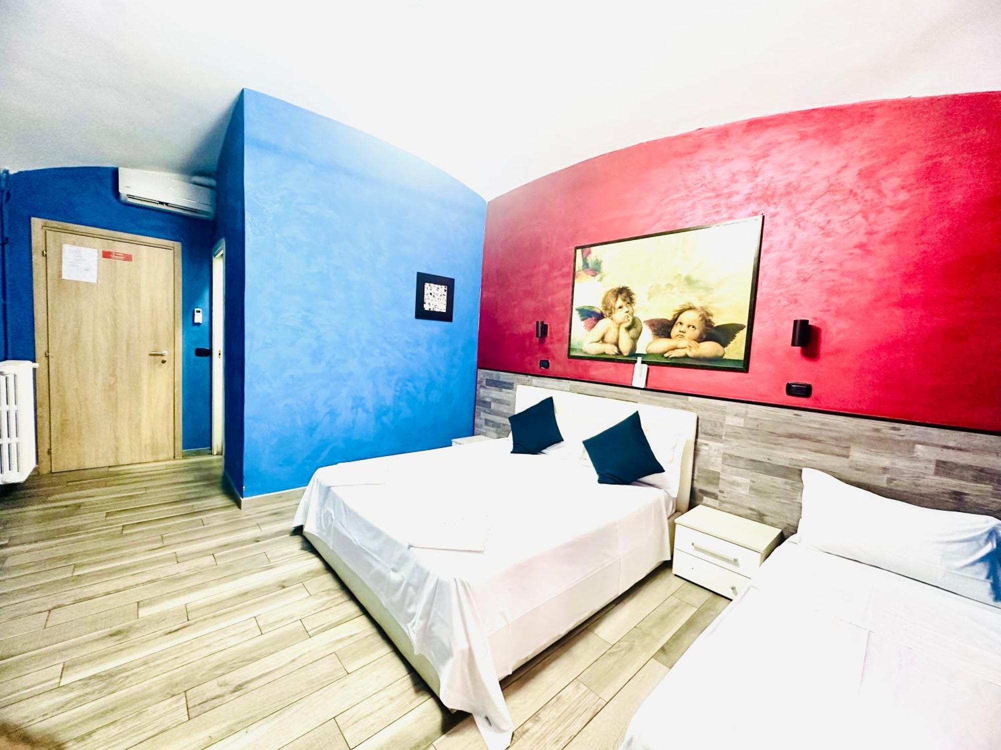 Beking Rome Hotell Eksteriør bilde